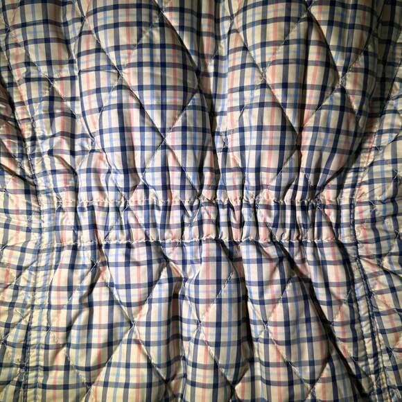 Talbots plaid quilted vest - Picture 8 of 11